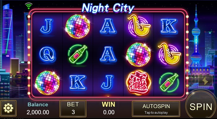 Night City jili slot game review | Voslot Online Casino JiliGames ...